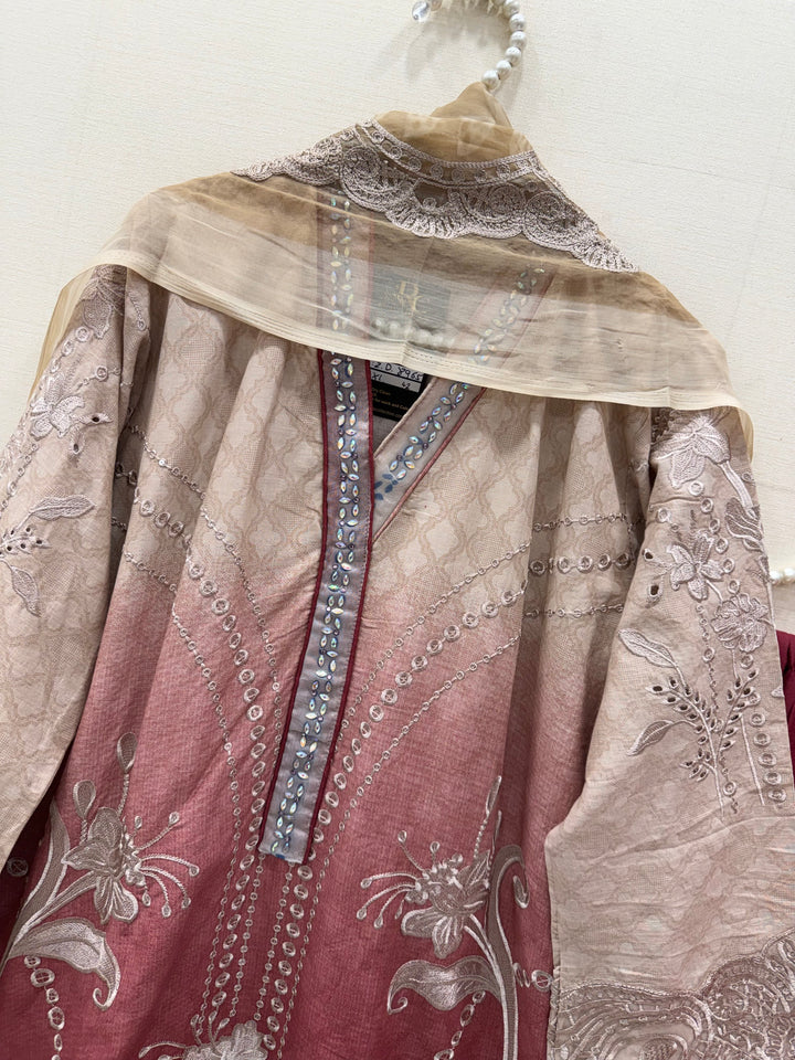 Pakistani Embroidered Suits