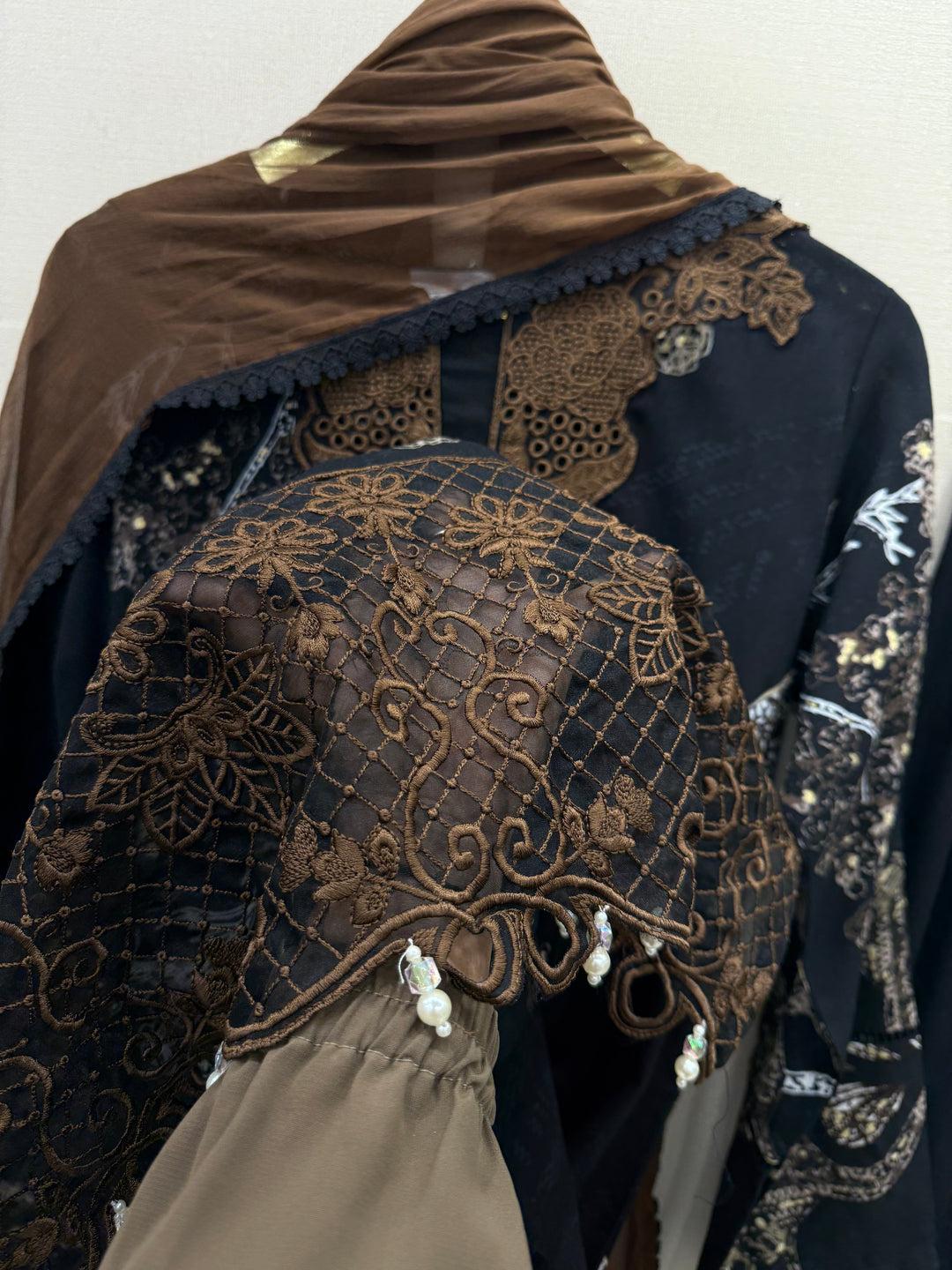 Pakistani cutwork suits