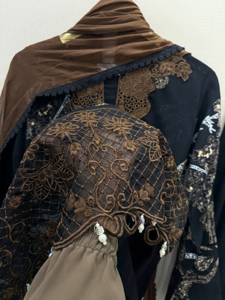 Pakistani cutwork suits