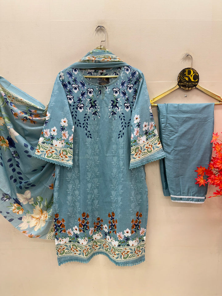 Cotton ready to wear suits