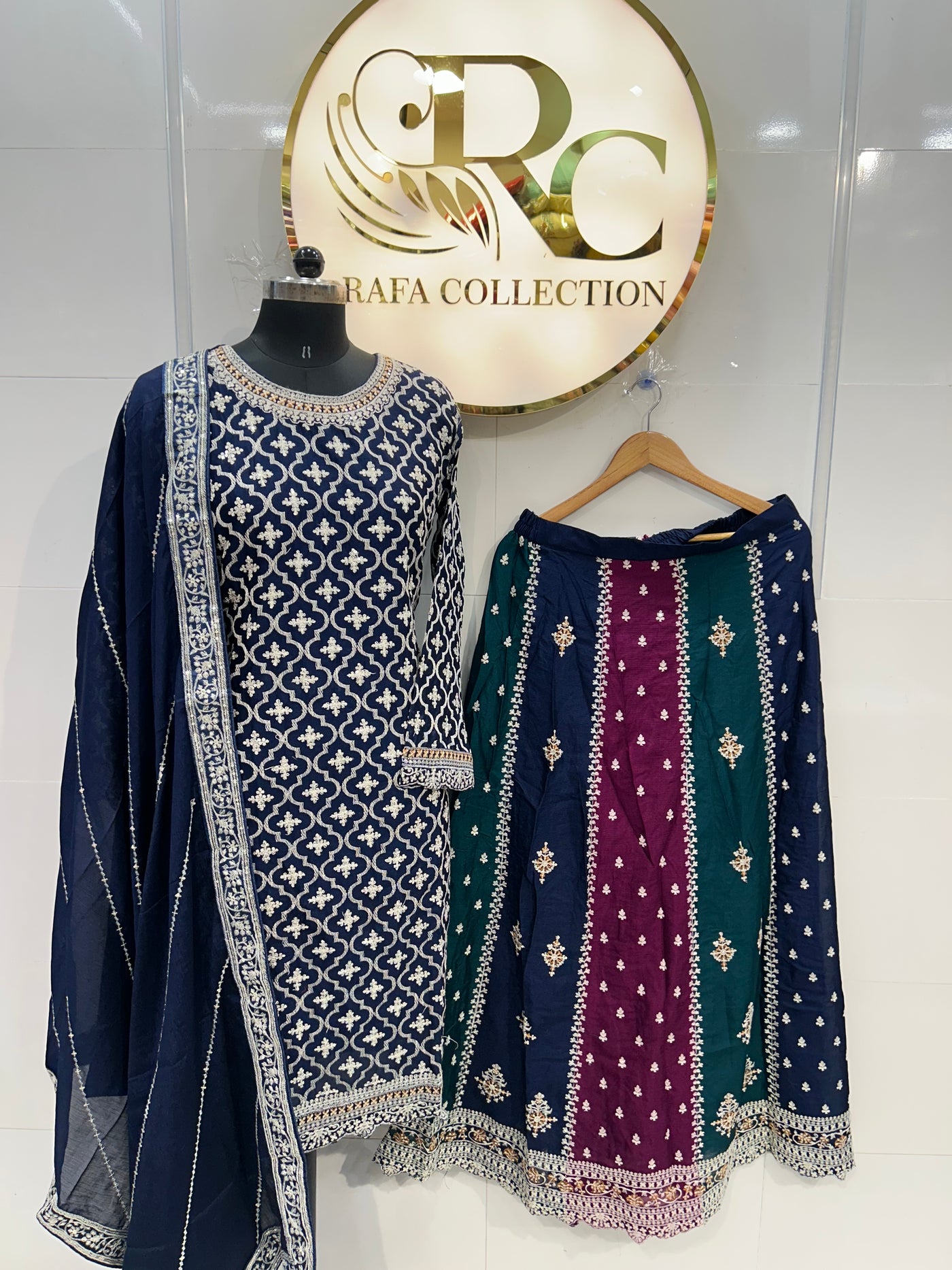 Sharara suit 1524