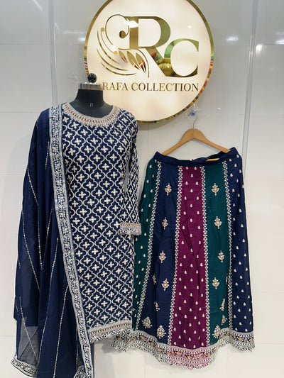 Sharara suit 1524