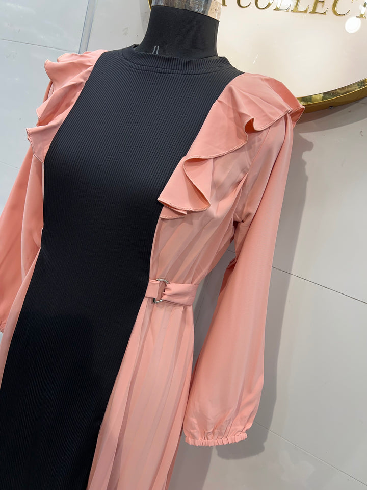Imported long dresses 2508