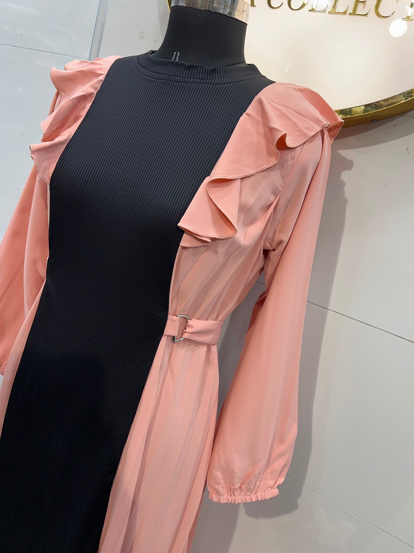 Imported long dresses 2508