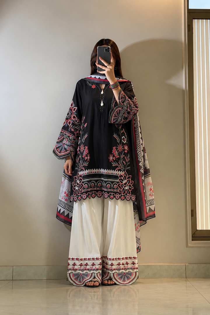 Pakistani Embroidered Suits