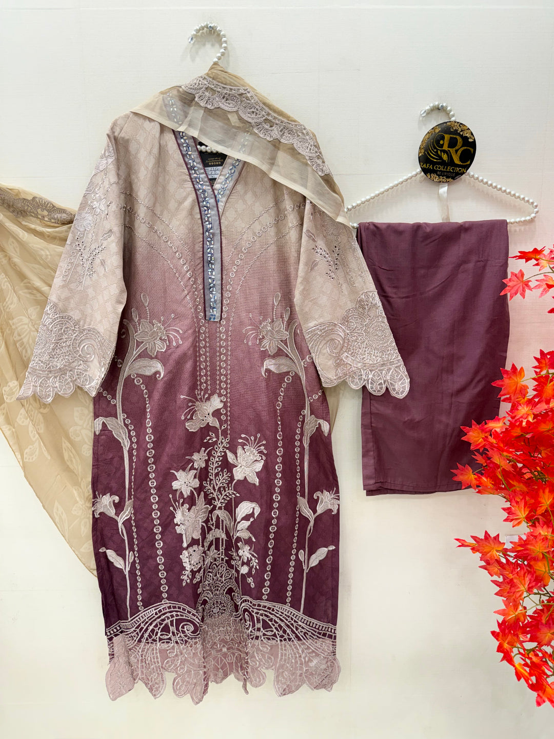 Pakistani Embroidered Suits