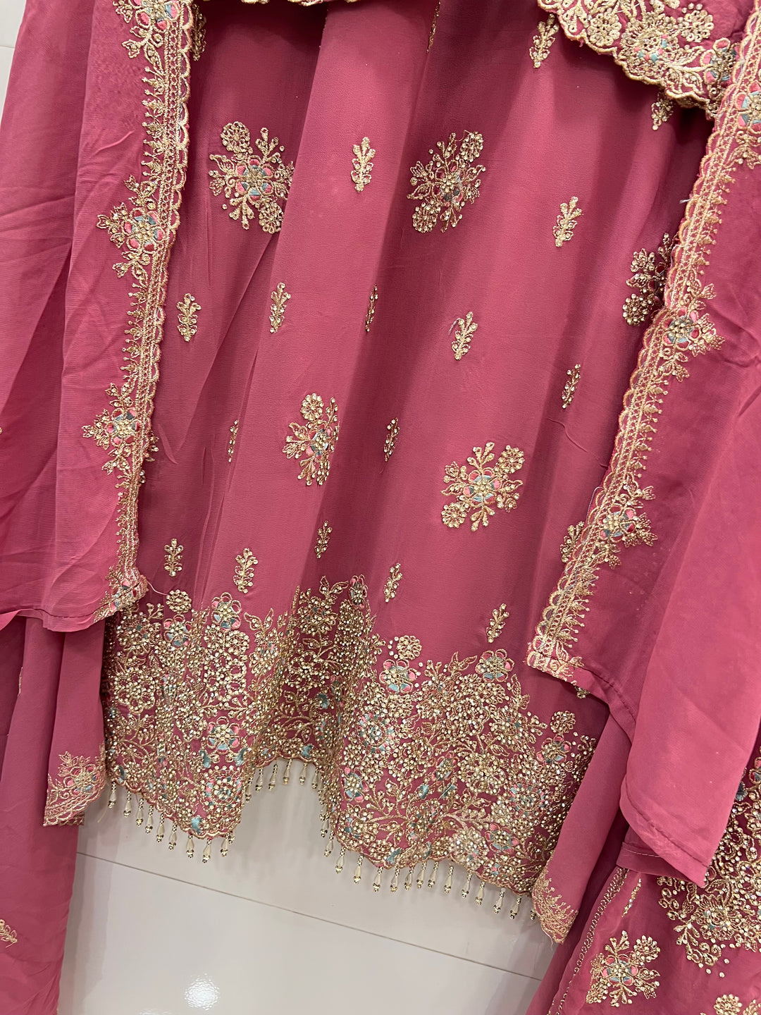 Party wear flaired plazzo suits 2822