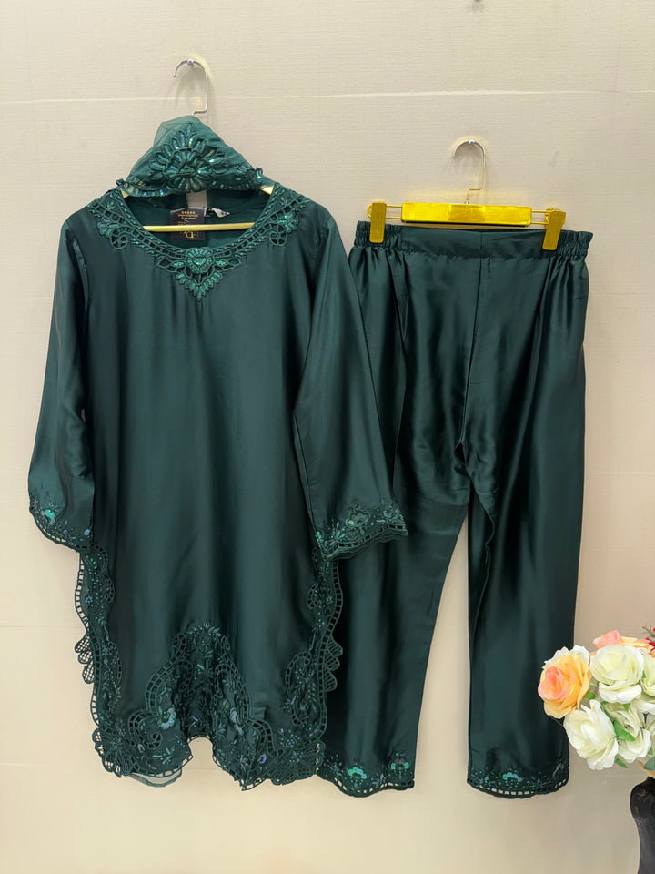 Premium cutwork suits