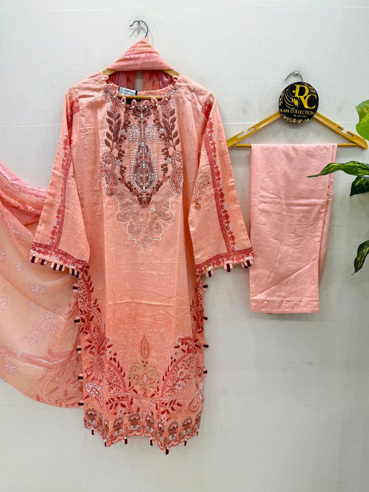 Pakistani patch work suits