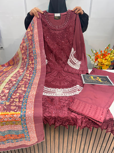 Premium Karachi suit 2015