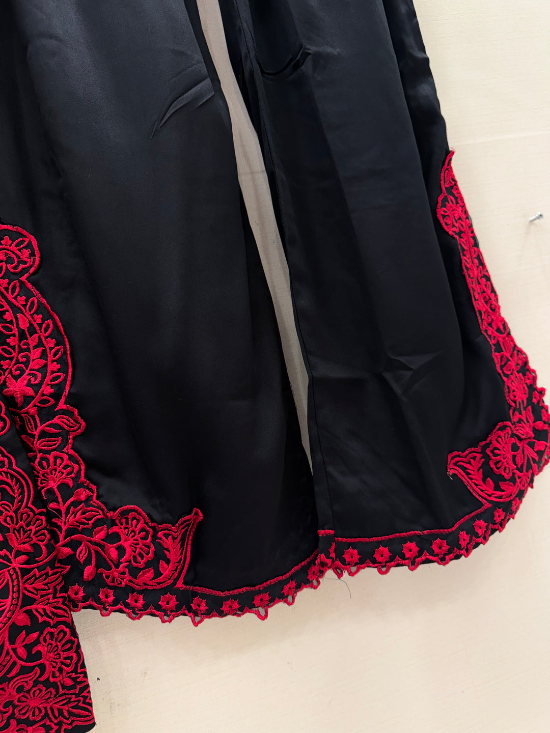 Embroidered plazzo suits