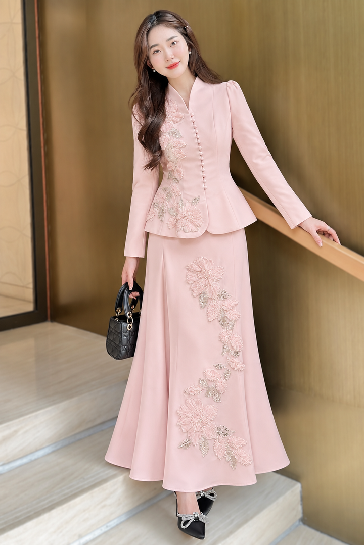 Trendy Korean Skirt sets