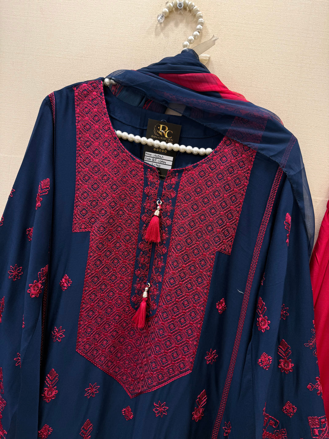 Pakistani embroidered Formals Suits