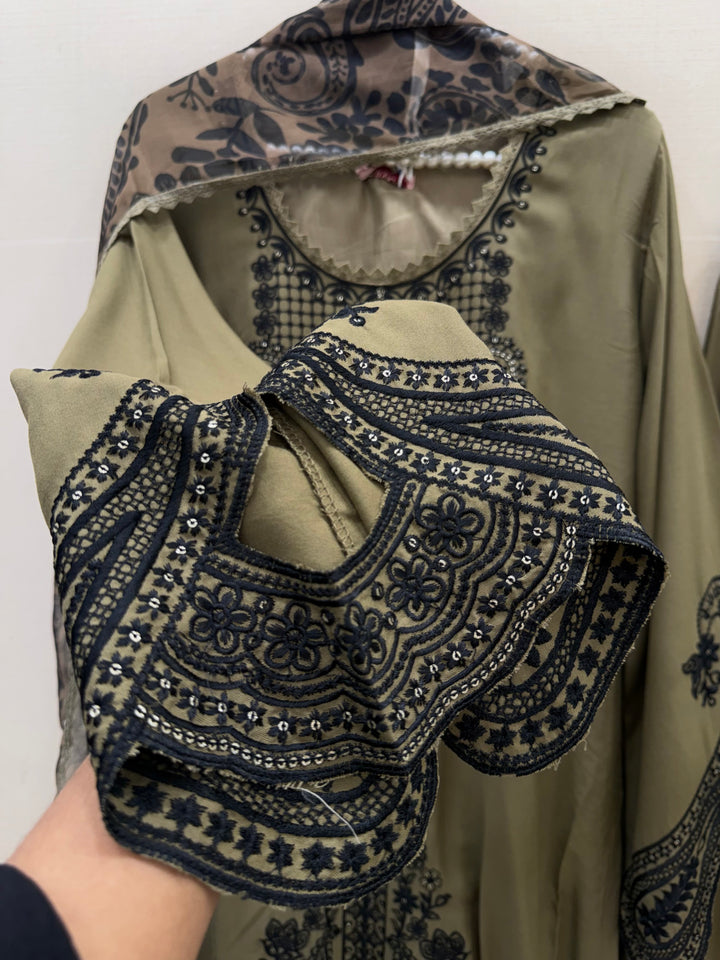 Pakistani Embroidered Suits