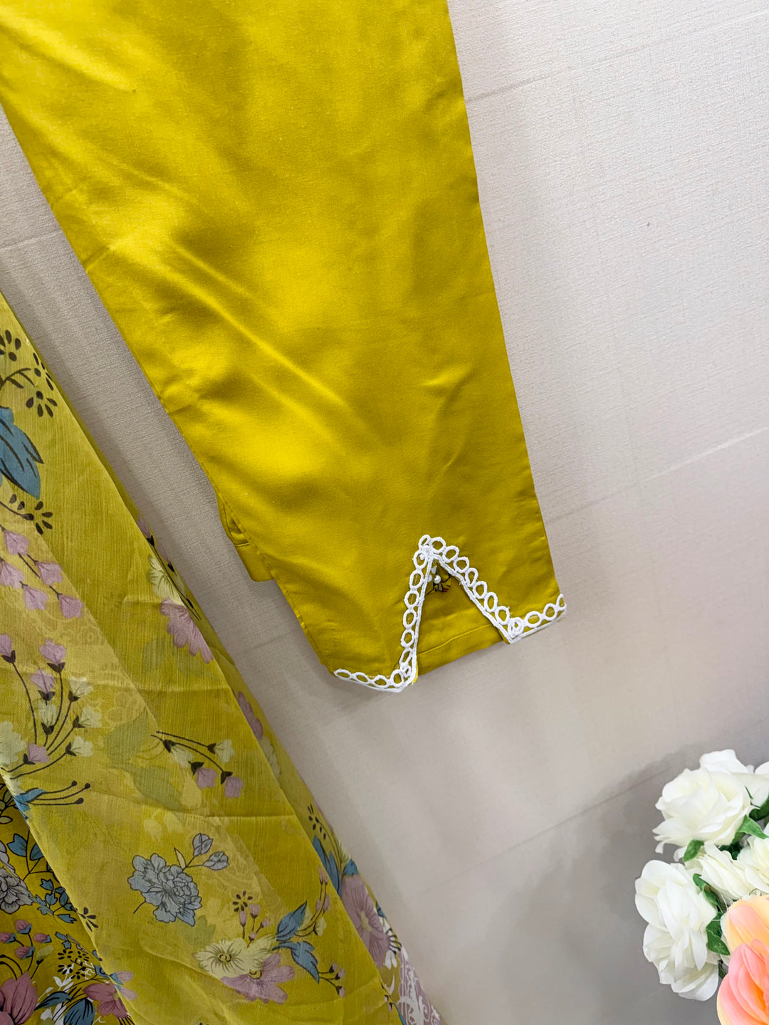 Pakistani patch work suit