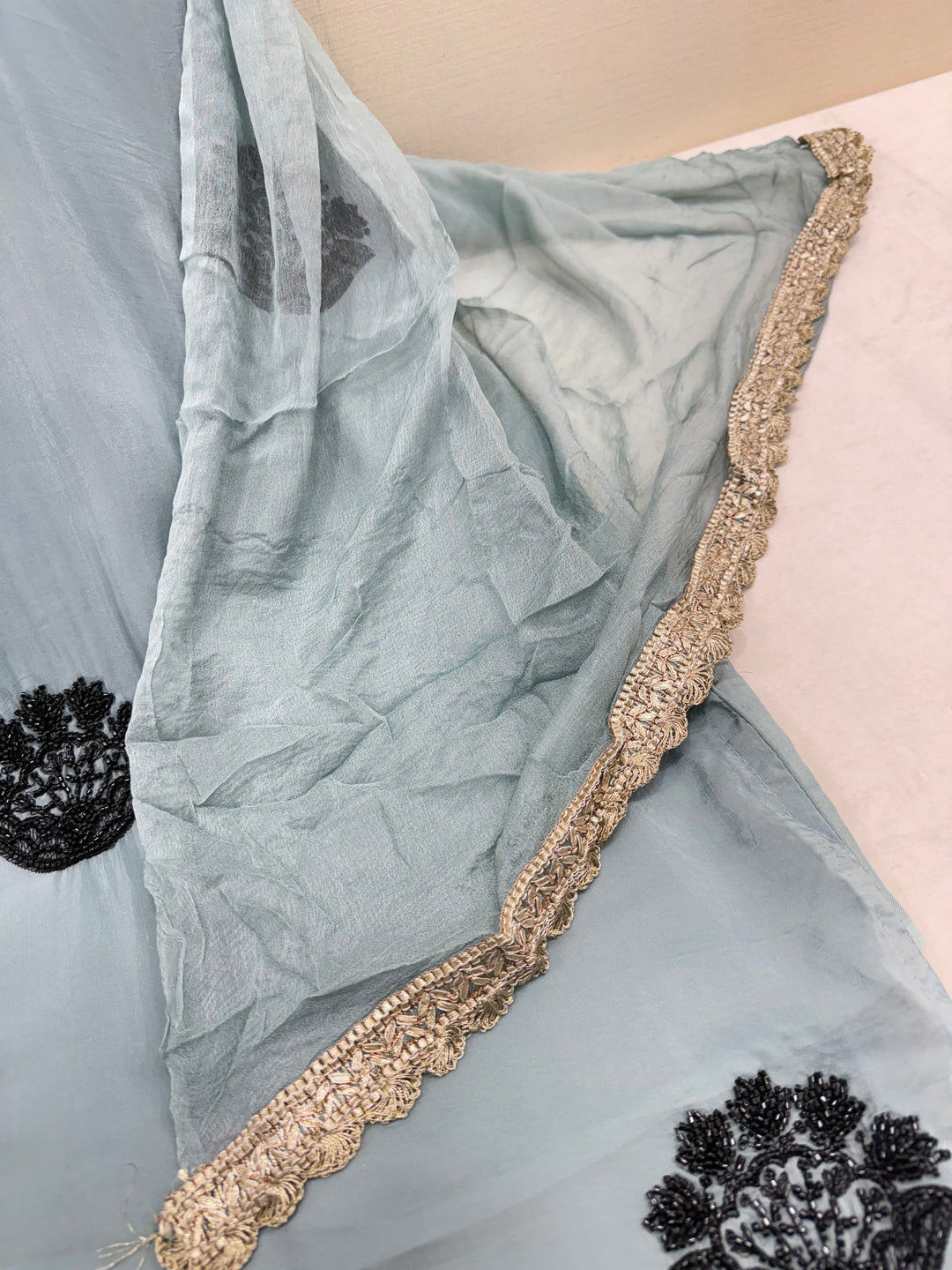 Organza Handwork suits