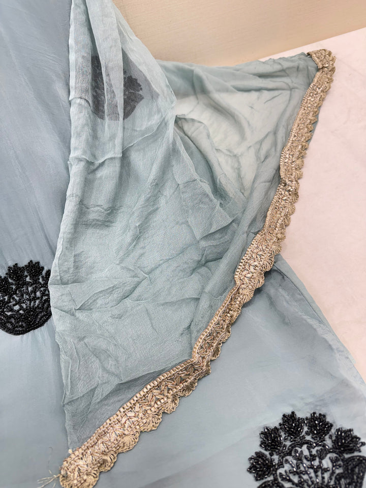 Organza Handwork suits