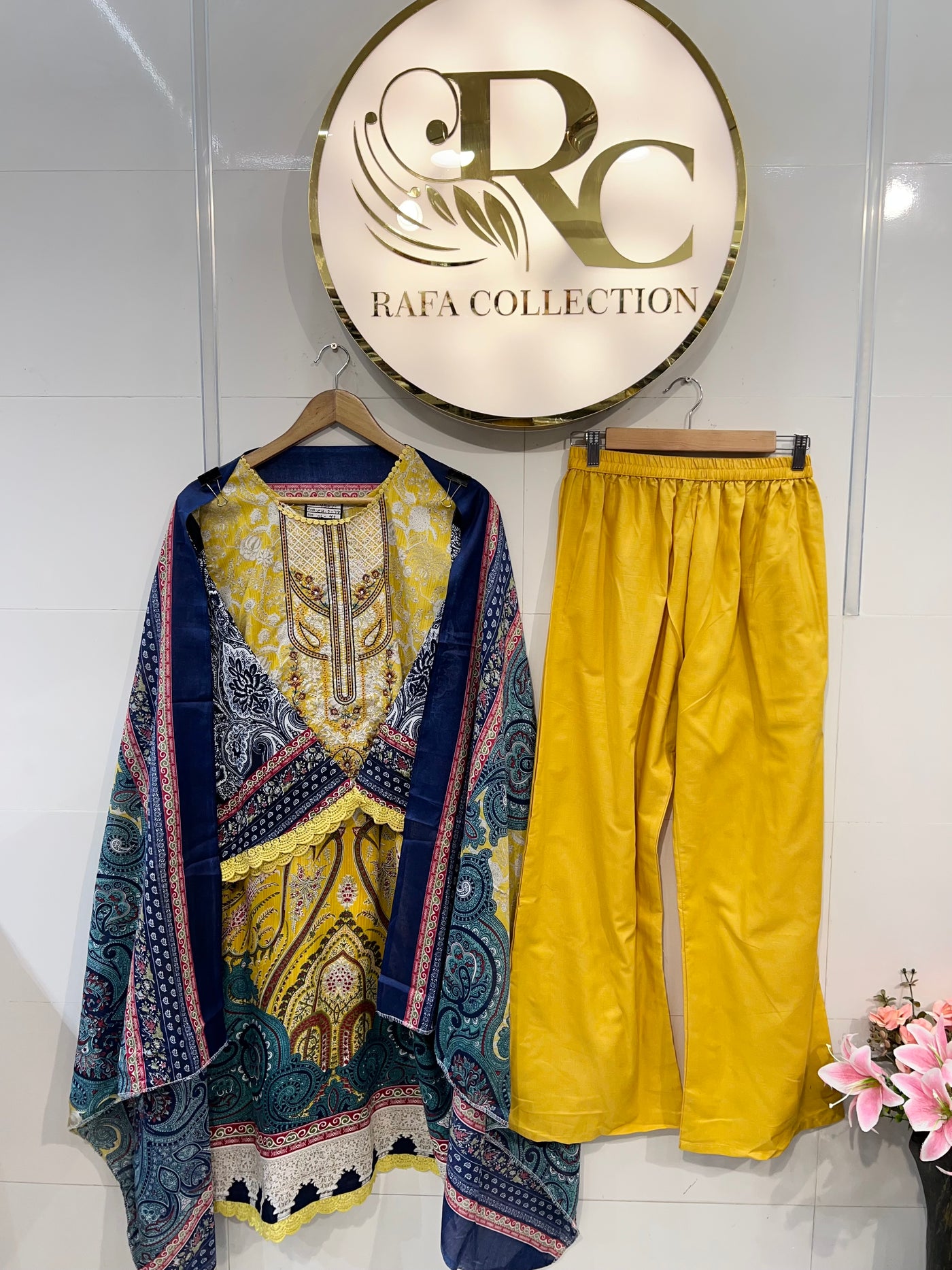 Semi cotton suits 2278