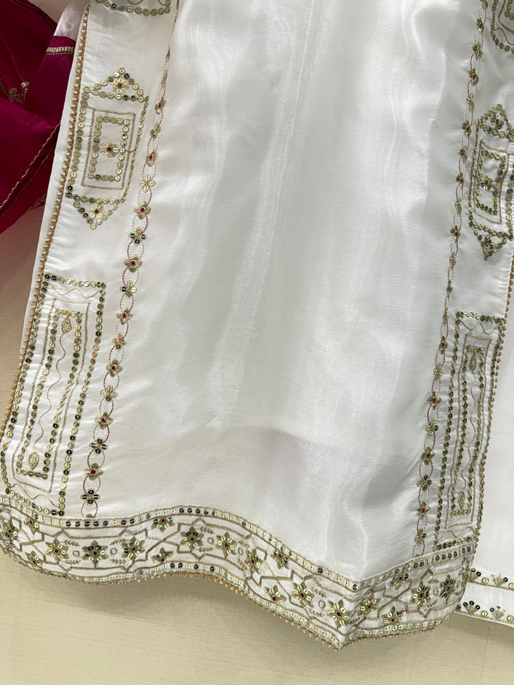 Shimmer Organza suits