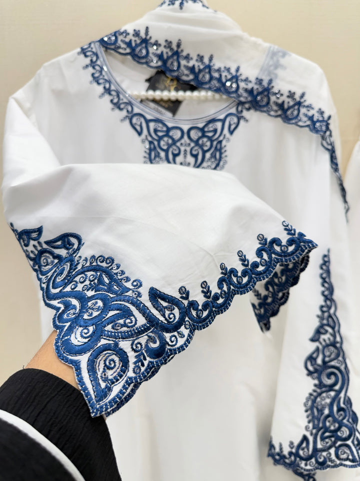 Pakistani embroidered suits