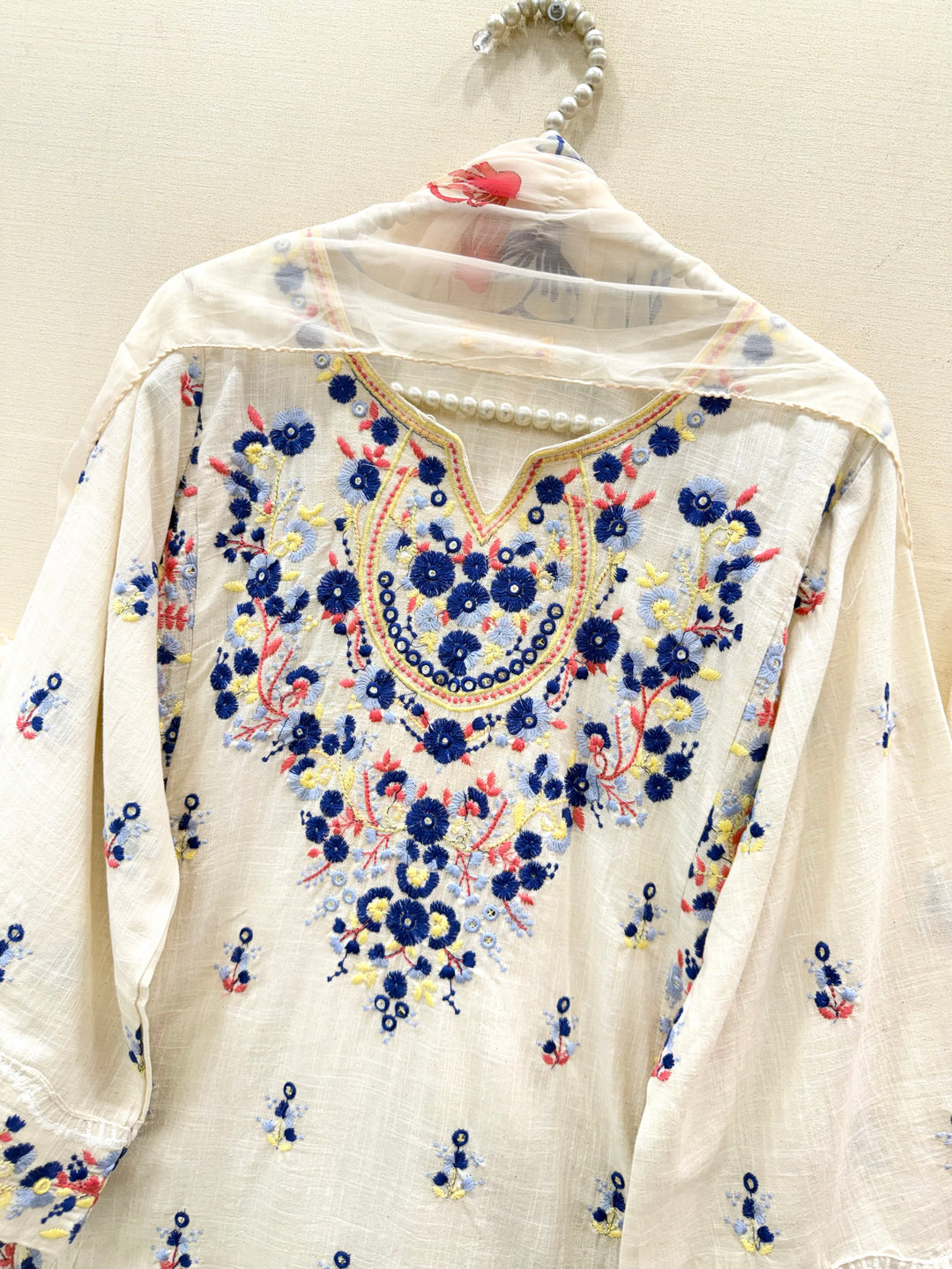Embroidered Suits