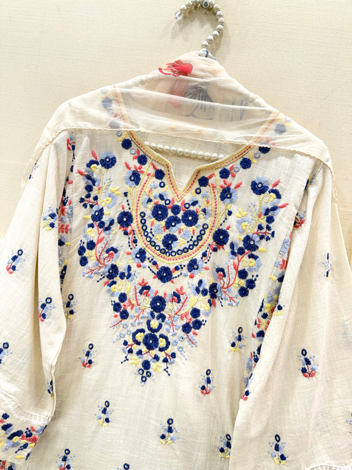 Embroidered Suits