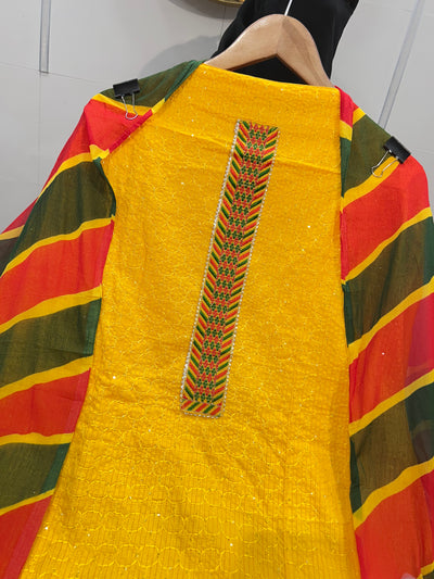 Cotton séquence Unstich suit 1316