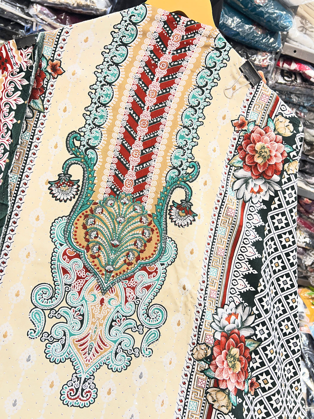 Rayon unstitched suits 2759