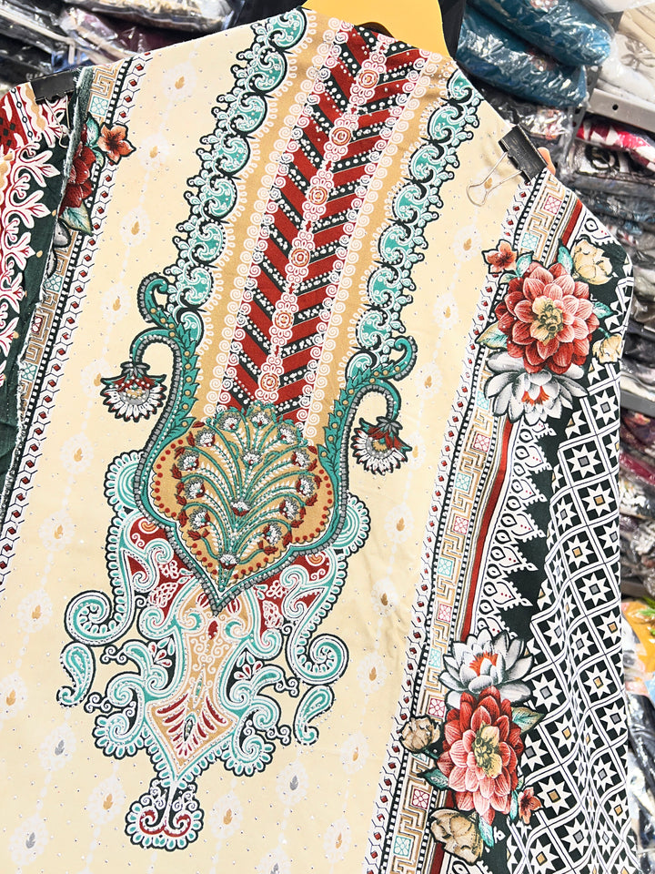 Rayon unstitched suits 2759