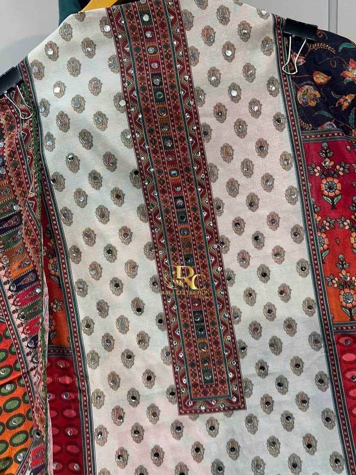 MIRROR WORK SUIT 1756