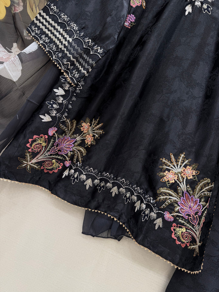 Embroidered Farshi Salwar