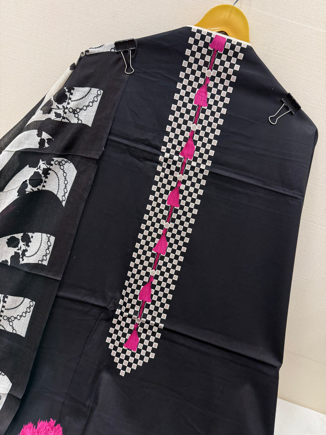 Cotton printed unstitched suits