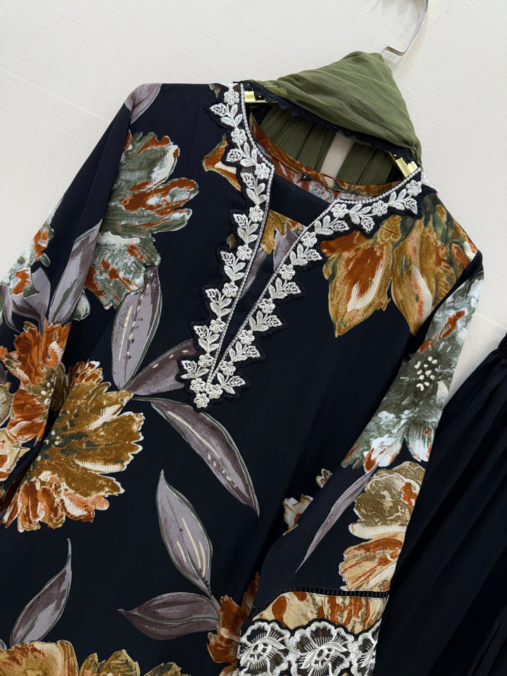 Pakistani Cutwork suits