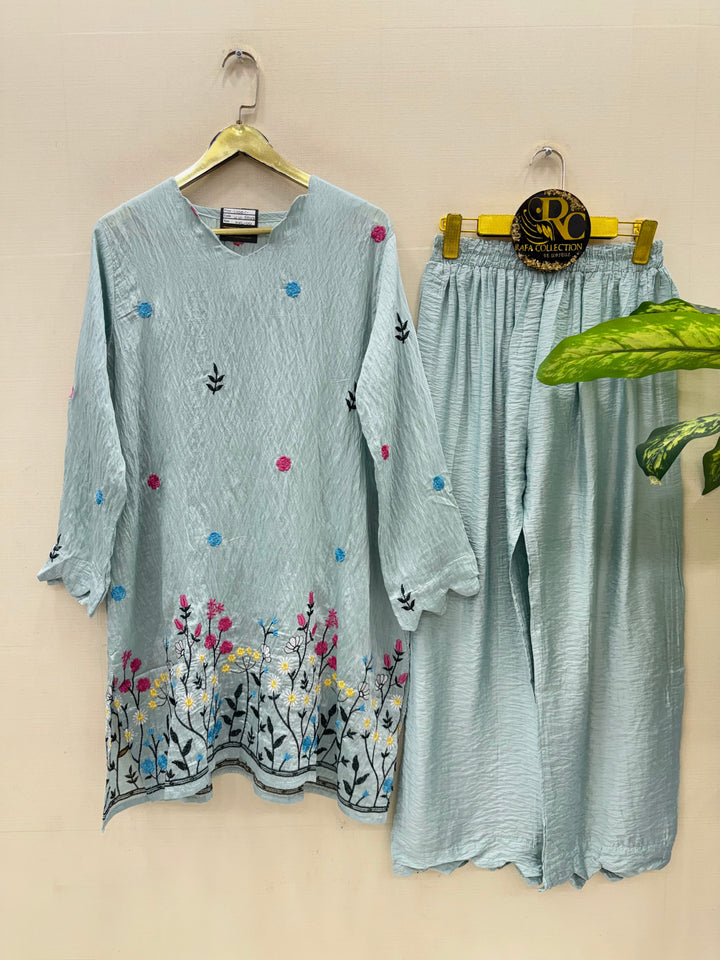 Embroidered Co-ord sets