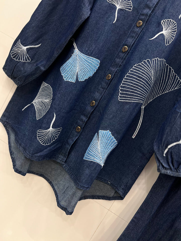 Denim co-ord sets 2747