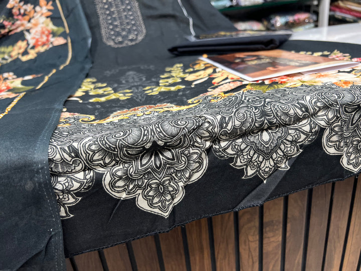 Lawn unstitch suits Nizaam 33977