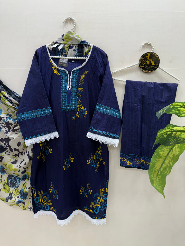 Cotton ready to wear’s suits
