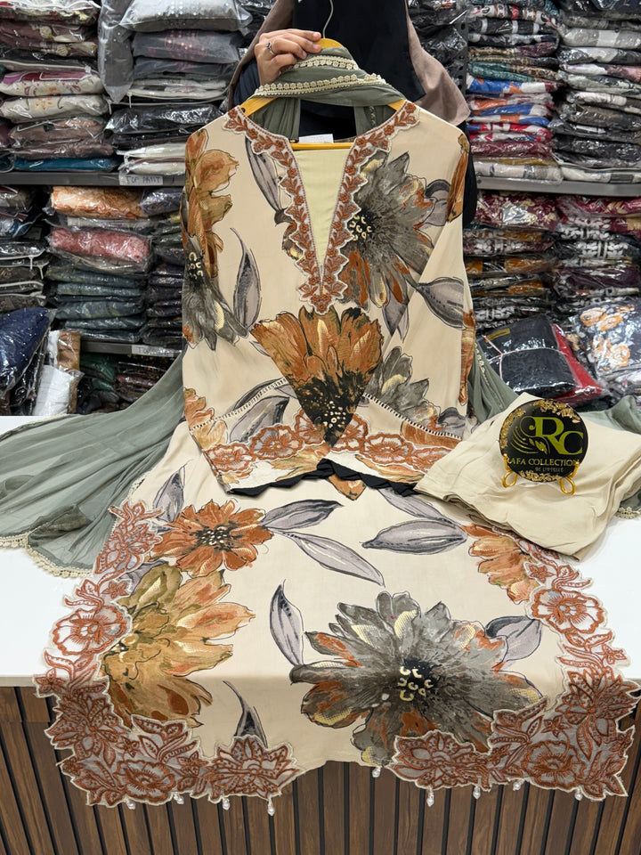 Pakistani formals suits 3103