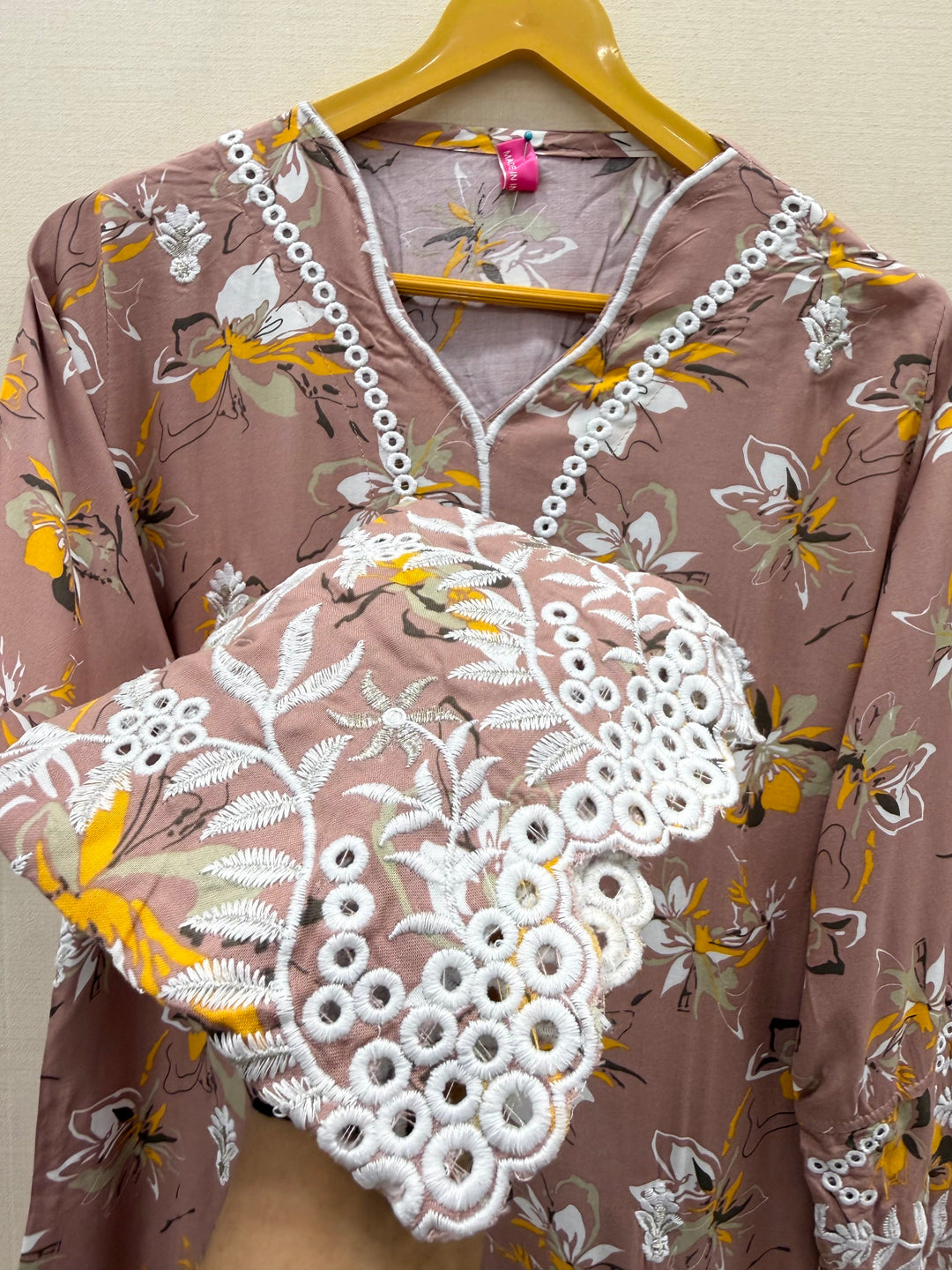 Rayon Embroidered Co-ord sets