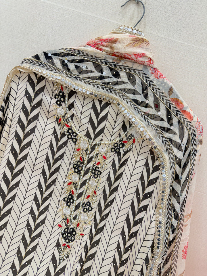 Handwork unstitch Suits