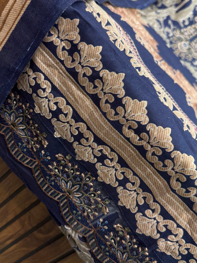 Embroidered Cotton Suit 1799