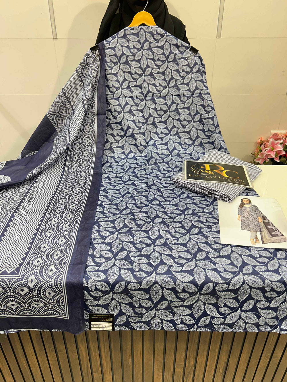 Cotton Printed suit 11546