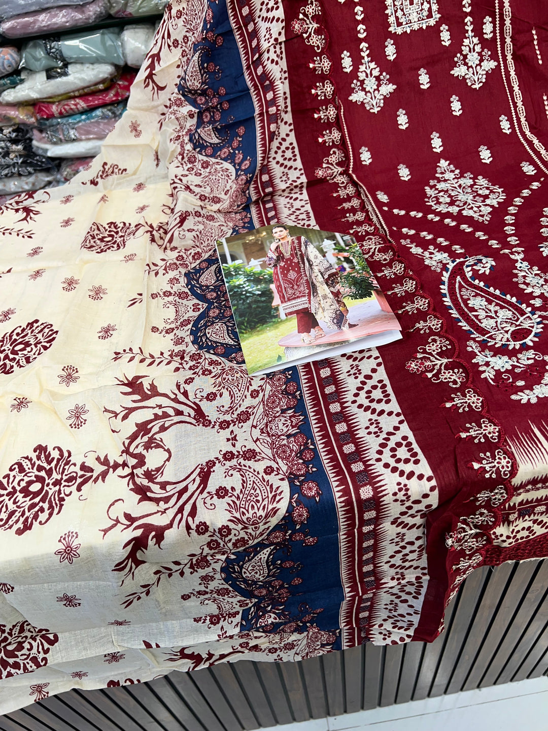 Chikankari Embroided Pakistani suits
129665