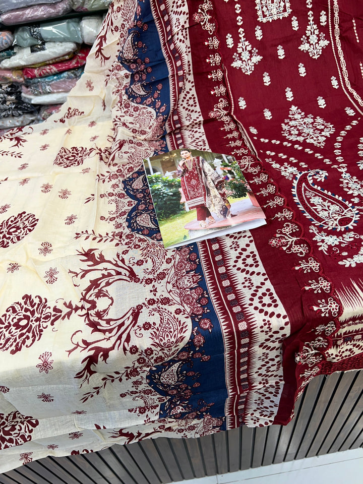 Chikankari Embroided Pakistani suits
129665