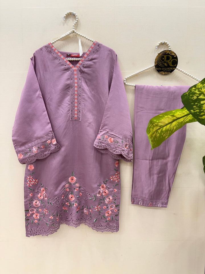 Embroided co-ord sets