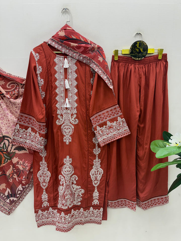 Pakistani Embroidered Suits