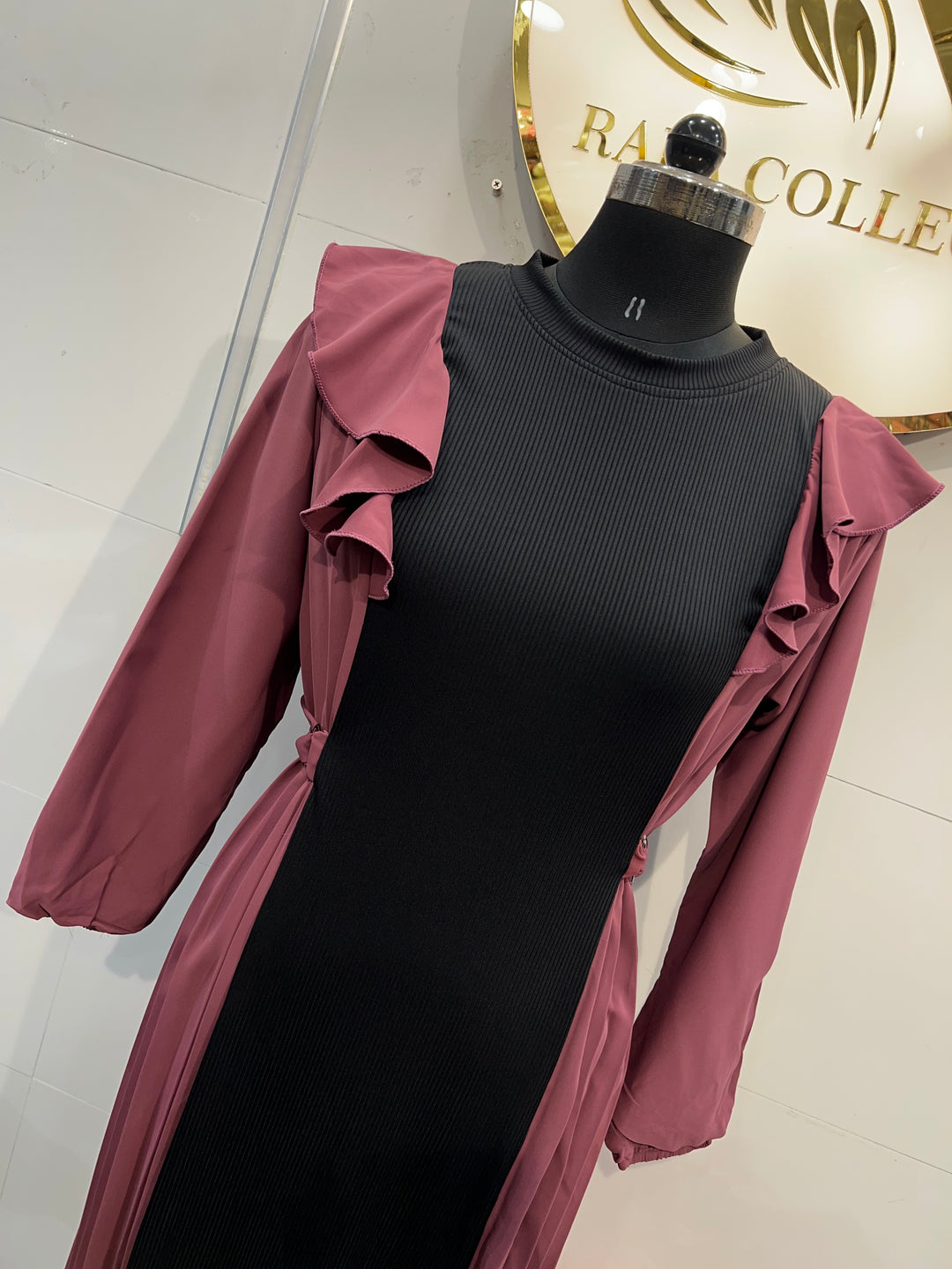 Imported long dresses 2508