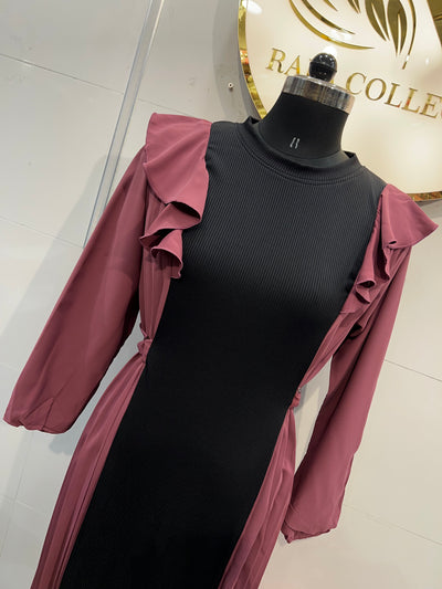 Imported long dresses 2508