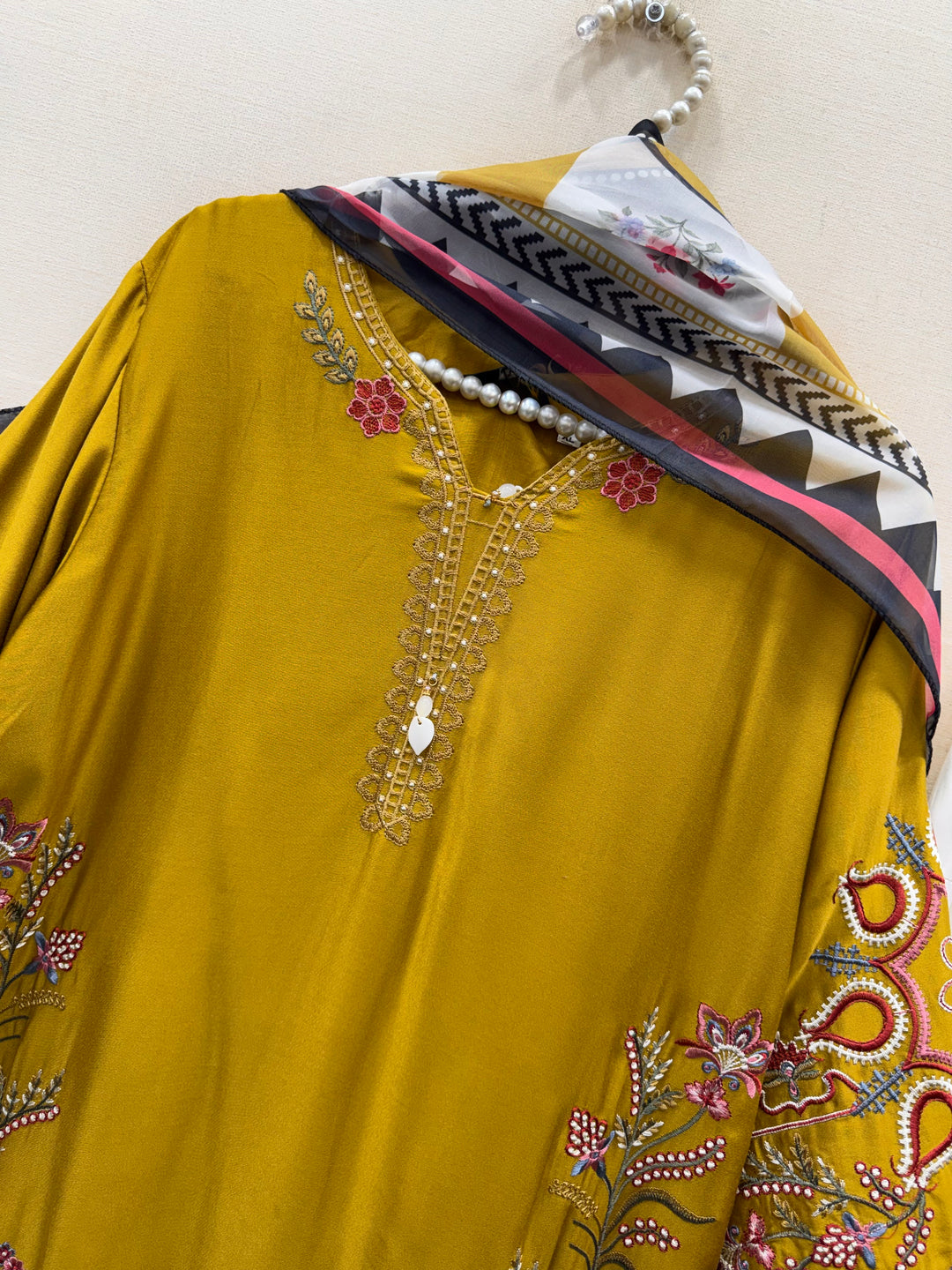 Pakistani Embroidered Suits