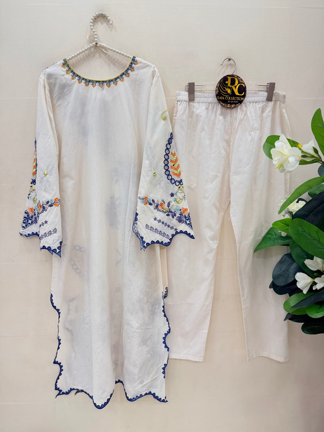 Pakistani Long Cutwork Suits